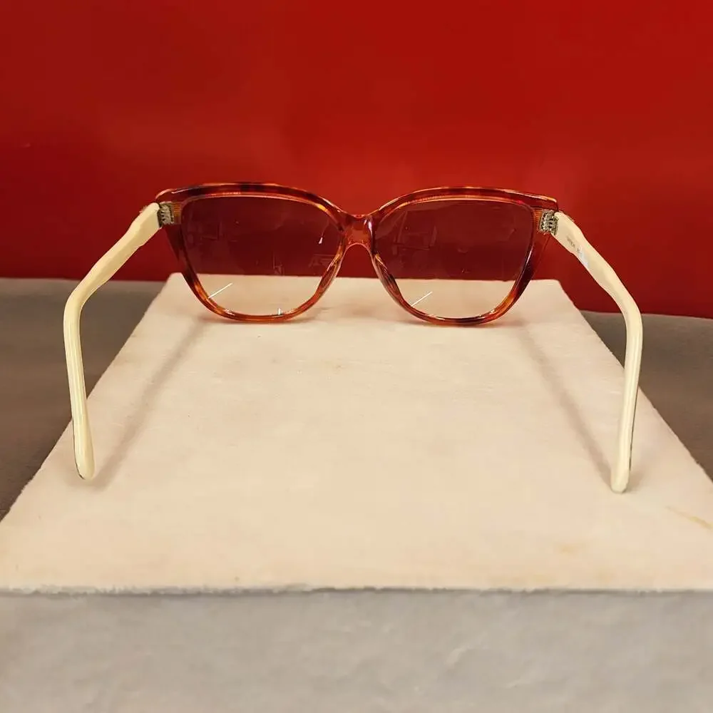 Vintage Givenchy Paris Tortoiseshell Oversize Sunglasses